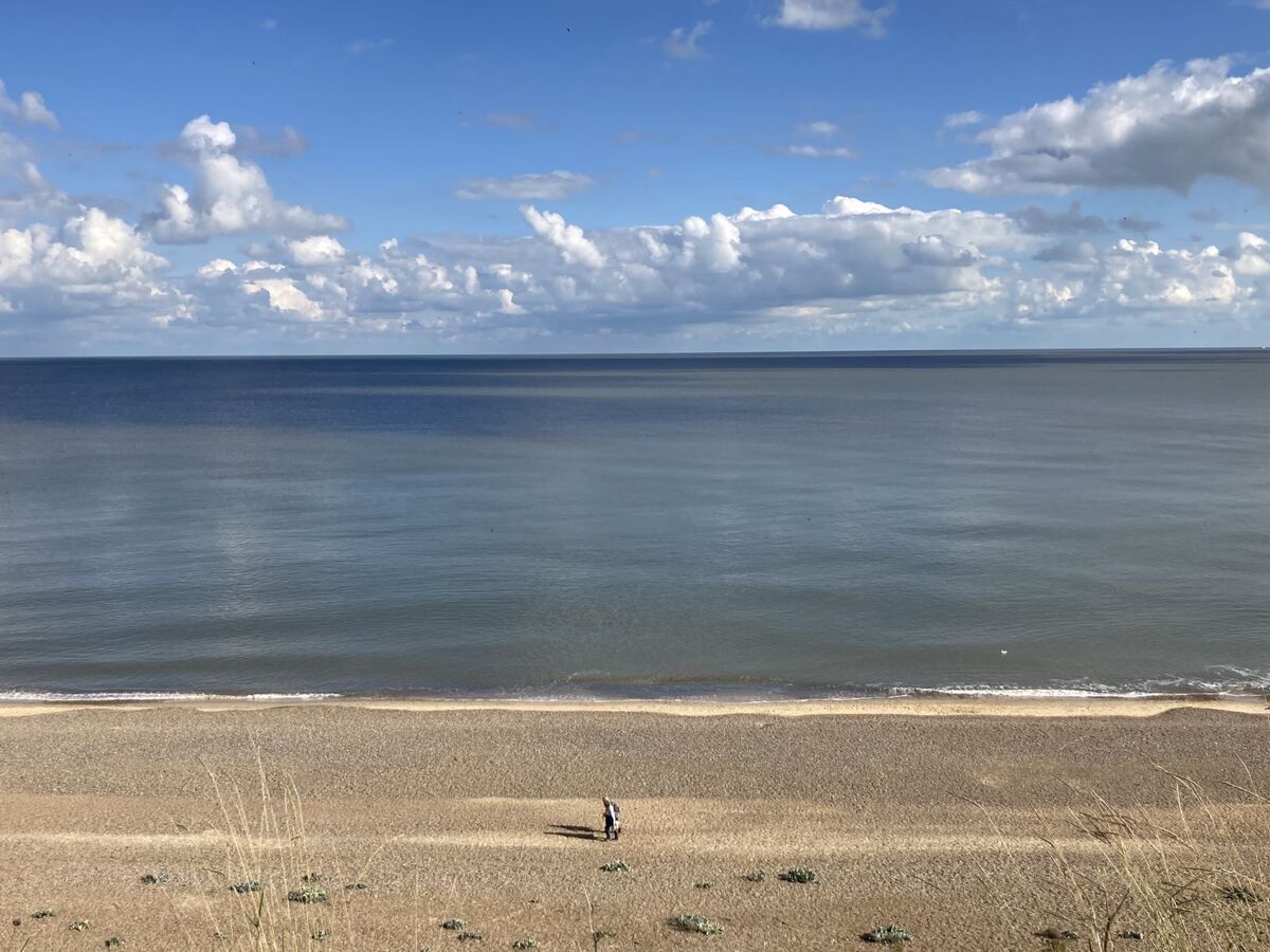 Dunwich Beach - Katharine Showell